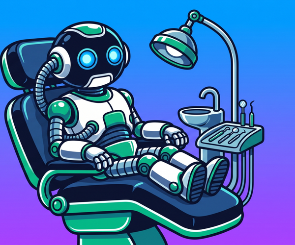 New Design for a Dentist's Website